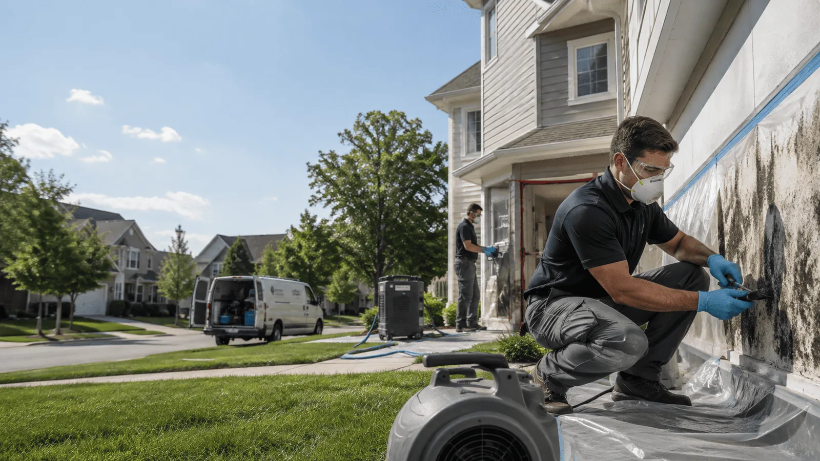 Mold Inspection company in Jackson Center, PA