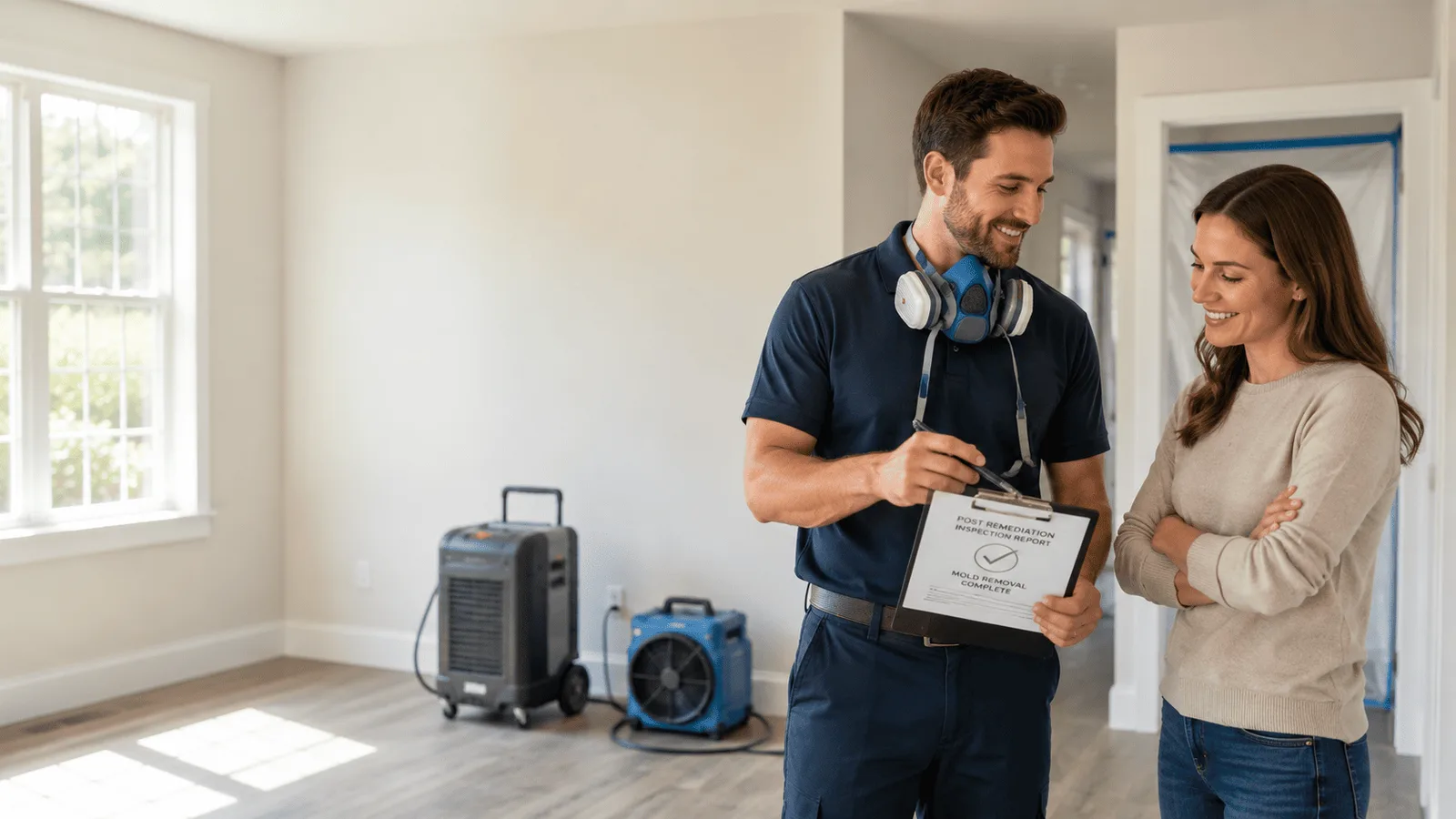 Why choose Mold Inspection in Jackson Center, PA
